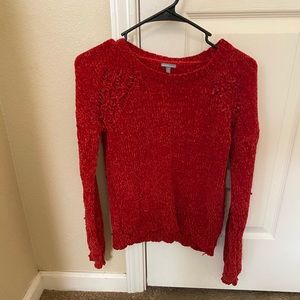 Red Charlotte Russe sweater size small